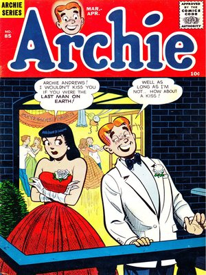 cover image of Archie (1960), Issue 85